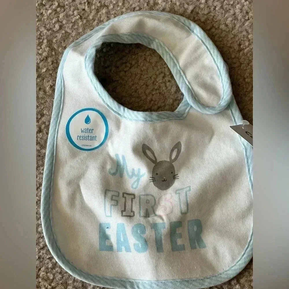 Carters my first Easter 2 bibs